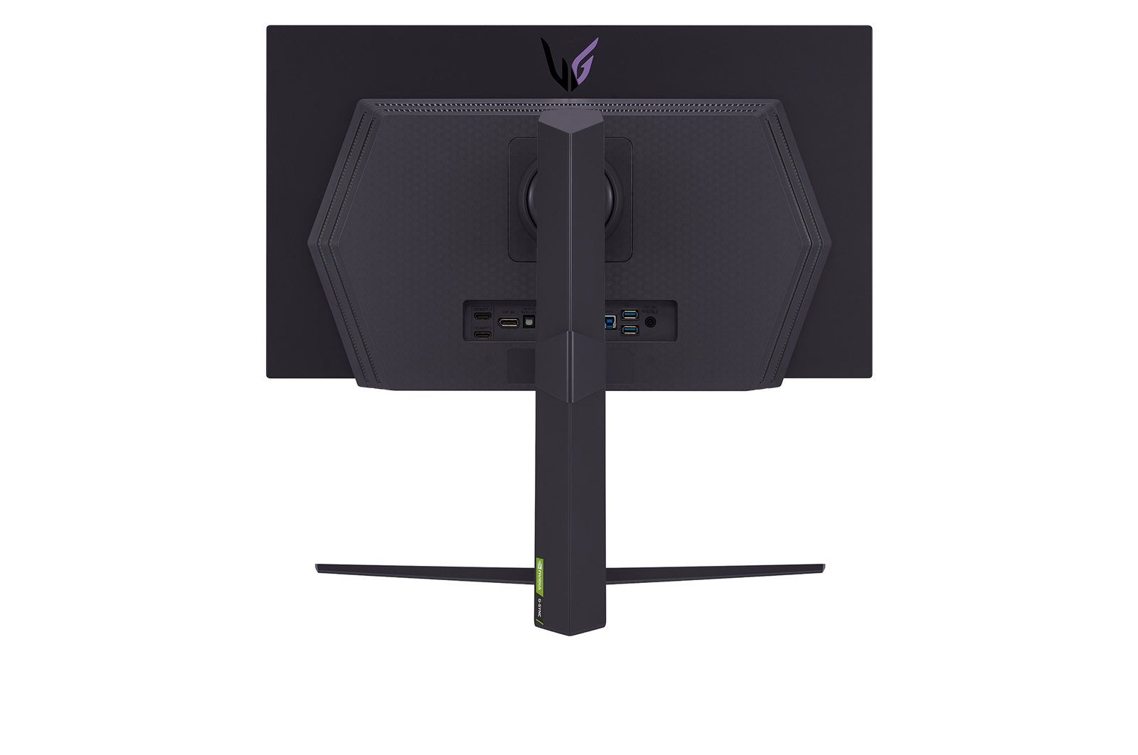 LG 68.58 cm (27) UltraGear™ OLED Gaming Monitor QHD with 240Hz Refresh Rate 0.03ms (GtG) Response Time, 27GR95QE-B