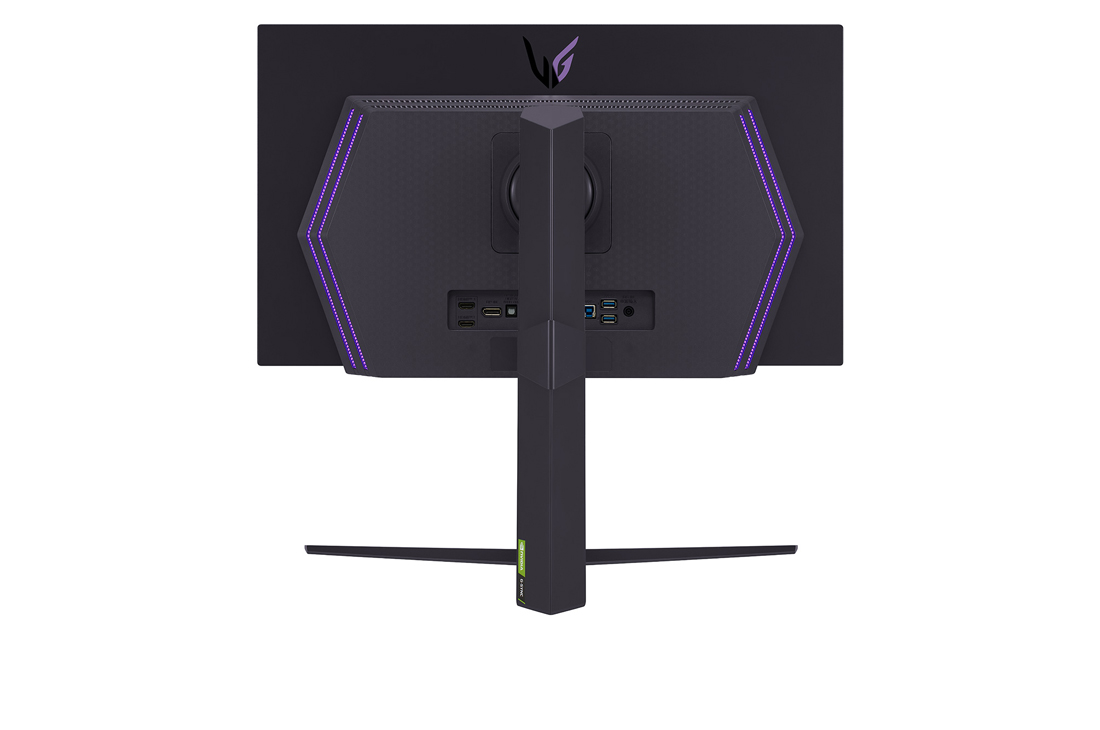 LG 68.58 cm (27) UltraGear™ OLED Gaming Monitor QHD with 240Hz Refresh Rate 0.03ms (GtG) Response Time, 27GR95QE-B