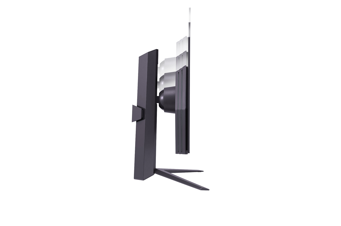 LG 68.58 cm (27) UltraGear™ OLED Gaming Monitor QHD with 240Hz Refresh Rate 0.03ms (GtG) Response Time, 27GR95QE-B