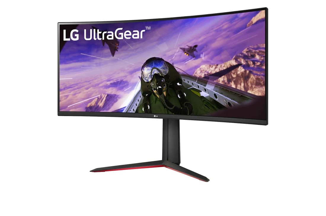LG 34 (86.36 cm) UltraGear™ 21:9 Curved WQHD Gaming Monitor, 34GP63A-B