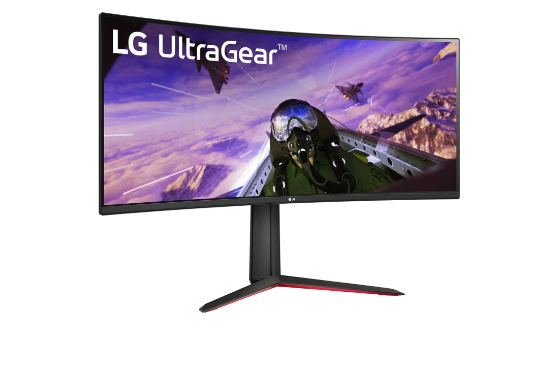 LG 34 (86.36 cm) UltraGear™ 21:9 Curved WQHD Gaming Monitor, 34GP63A-B