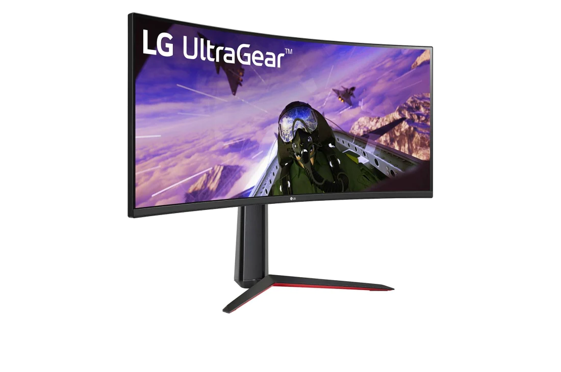 LG 34 (86.36 cm) UltraGear™ 21:9 Curved WQHD Gaming Monitor, 34GP63A-B