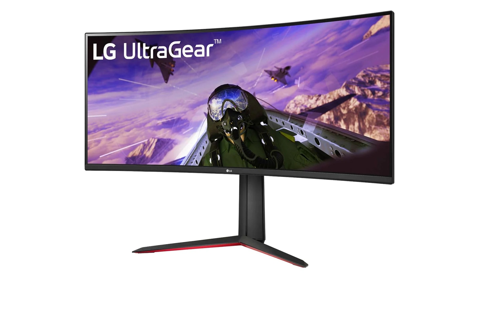 LG 34 (86.36 cm) UltraGear™ 21:9 Curved WQHD Gaming Monitor, 34GP63A-B