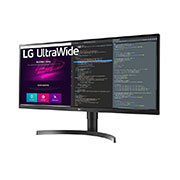 LG 86.36 cm (34) UltraWide™ QHD IPS Display Monitor, AMD FreeSync™, HDR10, OnScreen Control, Flicker Safe, 34WN750-B