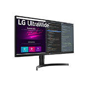 LG 86.36 cm (34) UltraWide™ QHD IPS Display Monitor, AMD FreeSync™, HDR10, OnScreen Control, Flicker Safe, 34WN750-B