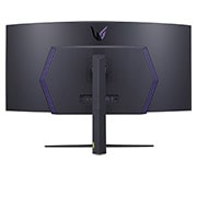 LG 114.3 cm (45) UltraGear™ OLED Curved Gaming Monitor WQHD with 240Hz Refresh Rate 0.03ms (GtG) Response Time, 45GR95QE-B