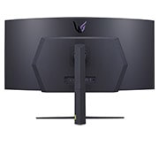LG 114.3 cm (45) UltraGear™ OLED Curved Gaming Monitor WQHD with 240Hz Refresh Rate 0.03ms (GtG) Response Time, 45GR95QE-B