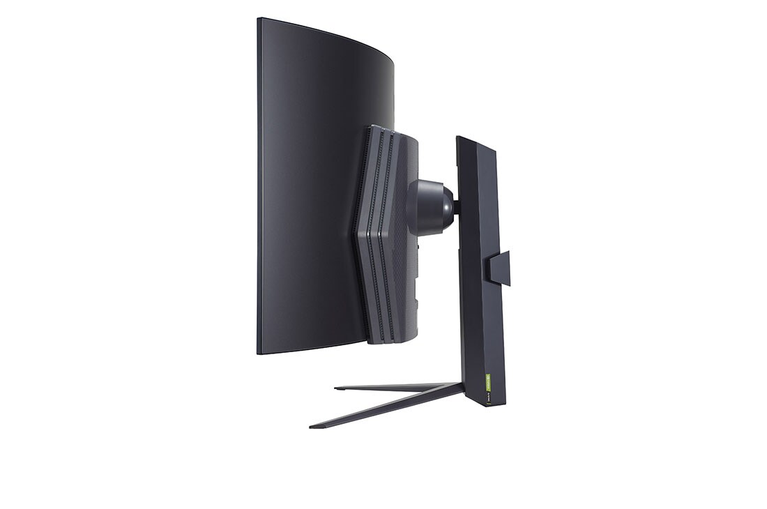 LG 114.3 cm (45) UltraGear™ OLED Curved Gaming Monitor WQHD with 240Hz Refresh Rate 0.03ms (GtG) Response Time, 45GR95QE-B