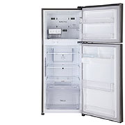 LG 242L Double Door Refrigerator with Door Cooling+™, Multi Air Flow, Shiny Steel Finish, 3 Star, GL-I292RPZX