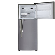 LG 242L Double Door Refrigerator with Door Cooling+™, Multi Air Flow, Shiny Steel Finish, 3 Star, GL-I292RPZX