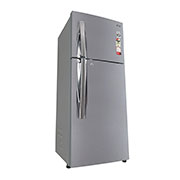 LG 242L Double Door Refrigerator with Door Cooling+™, Multi Air Flow, Shiny Steel Finish, 3 Star, GL-I292RPZX