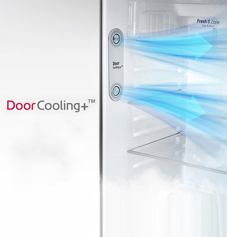 LG GL-I292RPZX Door Cooling+