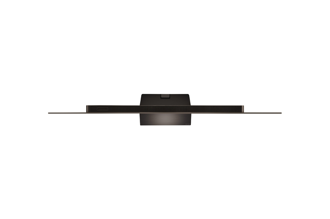 Angled view of LG OLED evo TV, OLED C4 from above