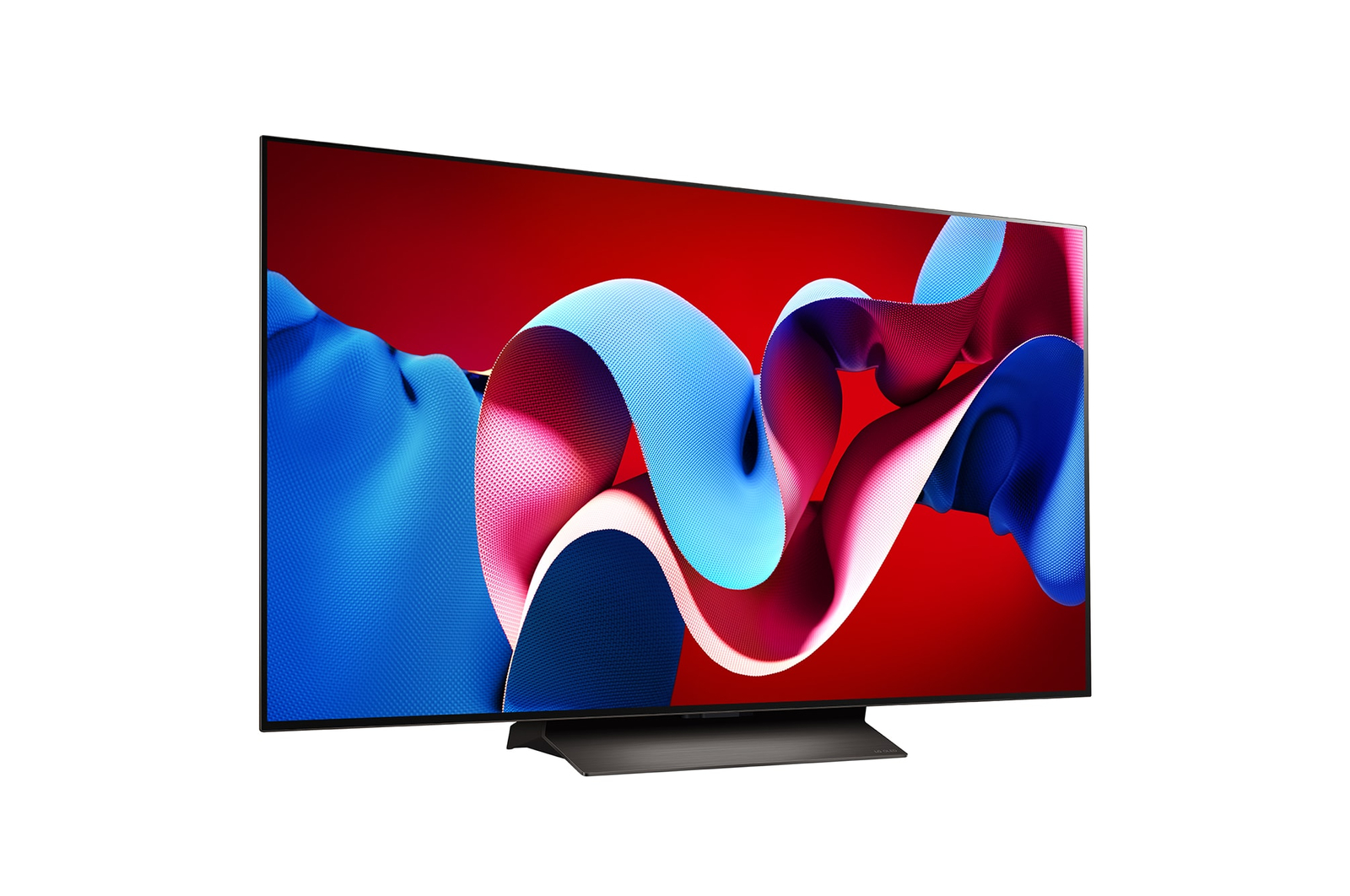 LG OLED AI 195cm (77) TV (C4), a8 Gen7 AI Processor 4K, 40W Audio Output, 120Hz Native Refresh Rate, OLED77C46LA
