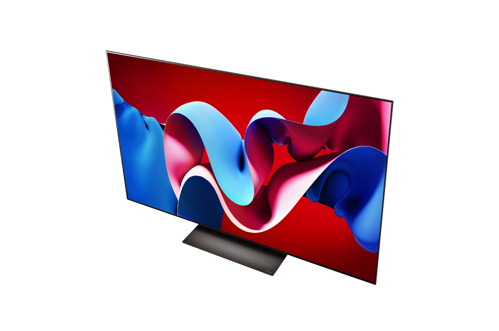 LG OLED AI 195cm (77) TV (C4), a8 Gen7 AI Processor 4K, 40W Audio Output, 120Hz Native Refresh Rate, OLED77C46LA