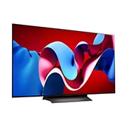 LG OLED AI 195cm (77) TV (C4), a8 Gen7 AI Processor 4K, 40W Audio Output, 120Hz Native Refresh Rate, OLED77C46LA