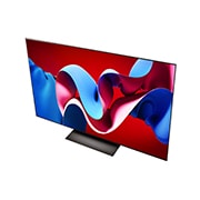 LG OLED AI 195cm (77) TV (C4), a8 Gen7 AI Processor 4K, 40W Audio Output, 120Hz Native Refresh Rate, OLED77C46LA