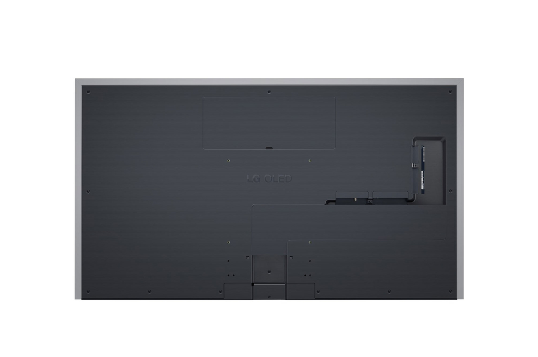 Rear view of LG OLED evo TV, OLED G4