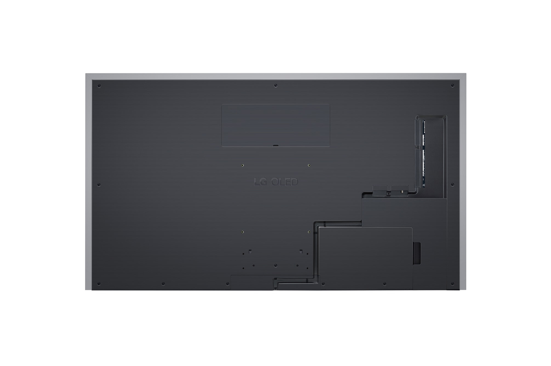 Rear view of LG OLED evo TV, OLED G4