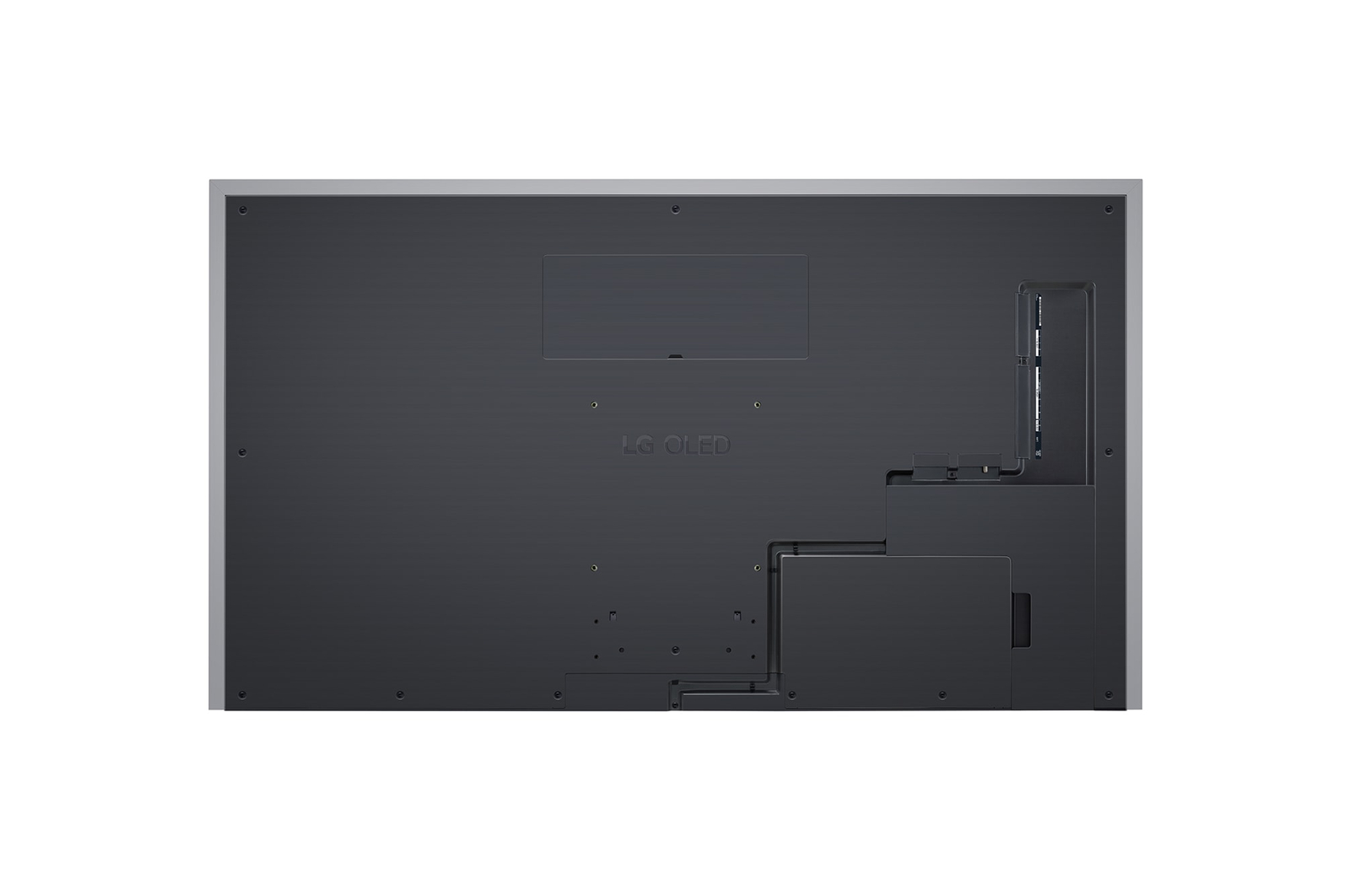 Rear view of LG OLED evo TV, OLED G4