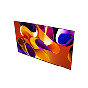 Angled view of LG OLED evo TV, OLED G4 from above