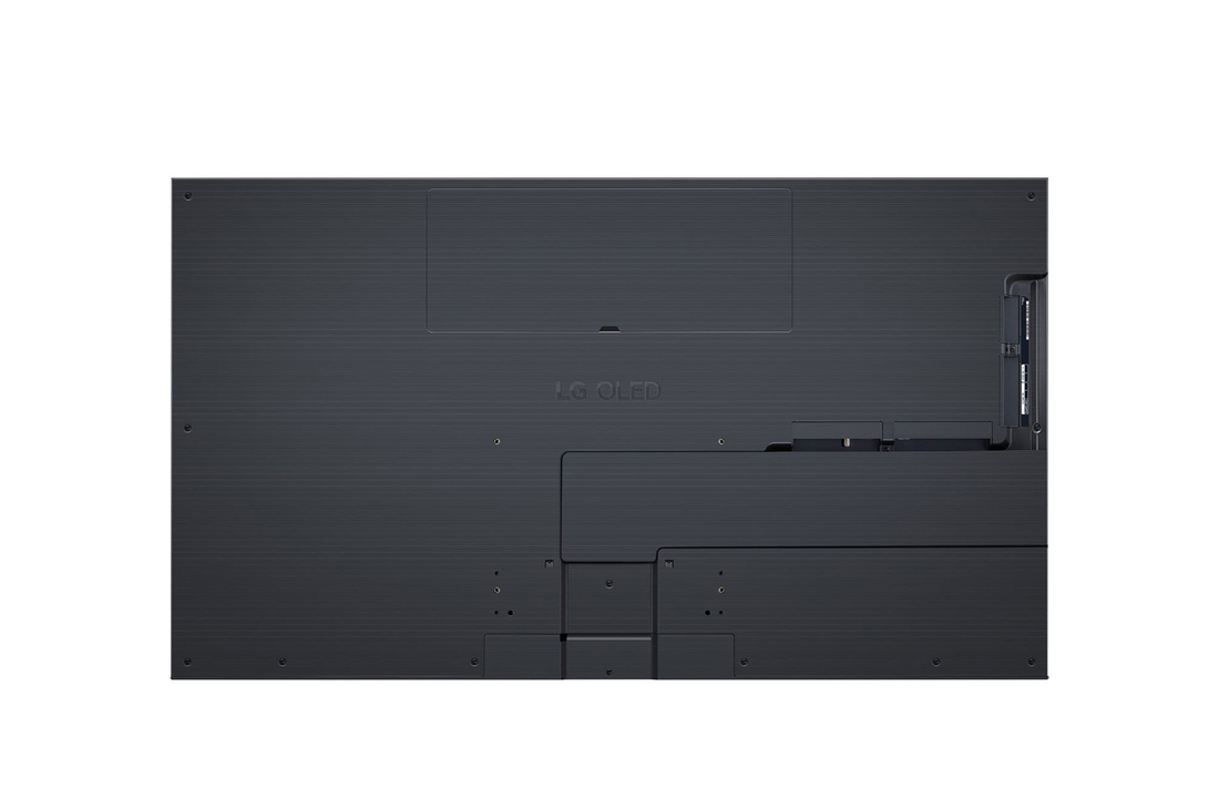 Rear view of LG OLED evo TV, OLED G4