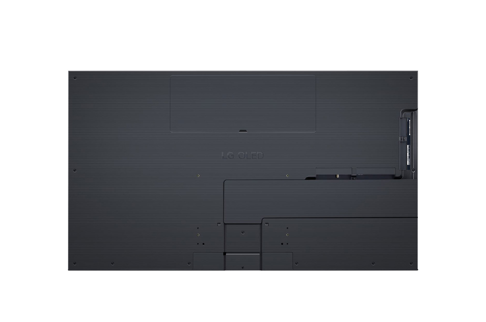 Rear view of LG OLED evo TV, OLED G4
