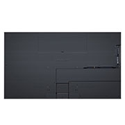 Rear view of LG OLED evo TV, OLED G4