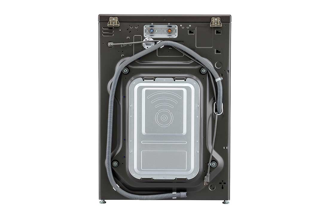LG 21 kg (Wash) / 12 kg (Dry) Washer Dryer with Inverter Direct Drive™, Steam Wash, Black VCM, FHD2112STB