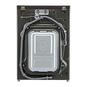 LG 21 kg (Wash) / 12 kg (Dry) Washer Dryer with Inverter Direct Drive™, Steam Wash, Black VCM, FHD2112STB