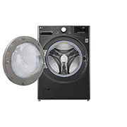 LG 21 kg (Wash) / 12 kg (Dry) Washer Dryer with Inverter Direct Drive™, Steam Wash, Black VCM, FHD2112STB