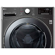 LG 21 kg (Wash) / 12 kg (Dry) Washer Dryer with Inverter Direct Drive™, Steam Wash, Black VCM, FHD2112STB