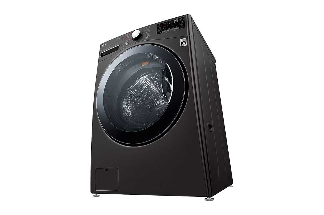 LG 21 kg (Wash) / 12 kg (Dry) Washer Dryer with Inverter Direct Drive™, Steam Wash, Black VCM, FHD2112STB