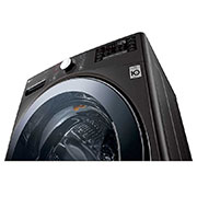 LG 21 kg (Wash) / 12 kg (Dry) Washer Dryer with Inverter Direct Drive™, Steam Wash, Black VCM, FHD2112STB