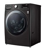 LG 21 kg (Wash) / 12 kg (Dry) Washer Dryer with Inverter Direct Drive™, Steam Wash, Black VCM, FHD2112STB