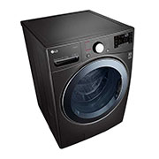 LG 21 kg (Wash) / 12 kg (Dry) Washer Dryer with Inverter Direct Drive™, Steam Wash, Black VCM, FHD2112STB