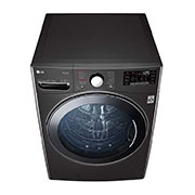 LG 21 kg (Wash) / 12 kg (Dry) Washer Dryer with Inverter Direct Drive™, Steam Wash, Black VCM, FHD2112STB