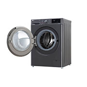 LG 8 kg Front Load Washing Machine with AI Direct Drive™, Steam Wash, Middle Black, 5 Star, FHP1208Z5M