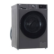 LG 8 kg Front Load Washing Machine with AI Direct Drive™, Steam Wash, Middle Black, 5 Star, FHP1208Z5M