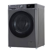 LG 8 kg Front Load Washing Machine with AI Direct Drive™, Steam Wash, Middle Black, 5 Star, FHP1208Z5M