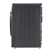 LG 8 kg Front Load Washing Machine with AI Direct Drive™, Steam Wash, Middle Black, 5 Star, FHP1208Z5M