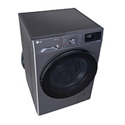 LG 8 kg Front Load Washing Machine with AI Direct Drive™, Steam Wash, Middle Black, 5 Star, FHP1208Z5M