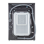 LG 9 kg Front Load Washing Machine with AI Direct Drive™, Steam Wash, Middle Black, 5 Star, FHP1209Z5M