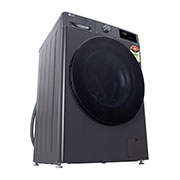 LG 9 kg Front Load Washing Machine with AI Direct Drive™, Steam Wash, Middle Black, 5 Star, FHP1209Z5M