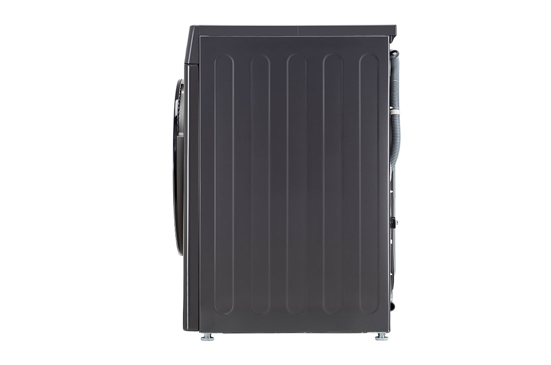 LG 9 kg Front Load Washing Machine with AI Direct Drive™, Steam Wash, Middle Black, 5 Star, FHP1209Z5M
