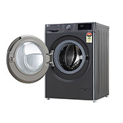 LG 9 kg Front Load Washing Machine with AI Direct Drive™, Steam Wash, Middle Black, 5 Star, FHP1209Z5M