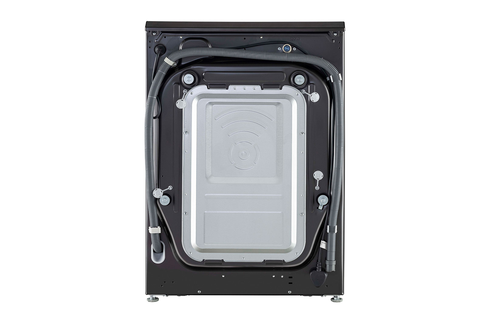 LG 9 Kg Front Load Washing Machine, AI Direct Drive™, Steam+, Black VCM, 5 Star, FHP1209Z9B