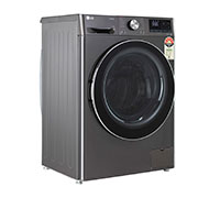 LG 9 Kg Front Load Washing Machine, AI Direct Drive™, Steam+, Black VCM, 5 Star, FHP1209Z9B