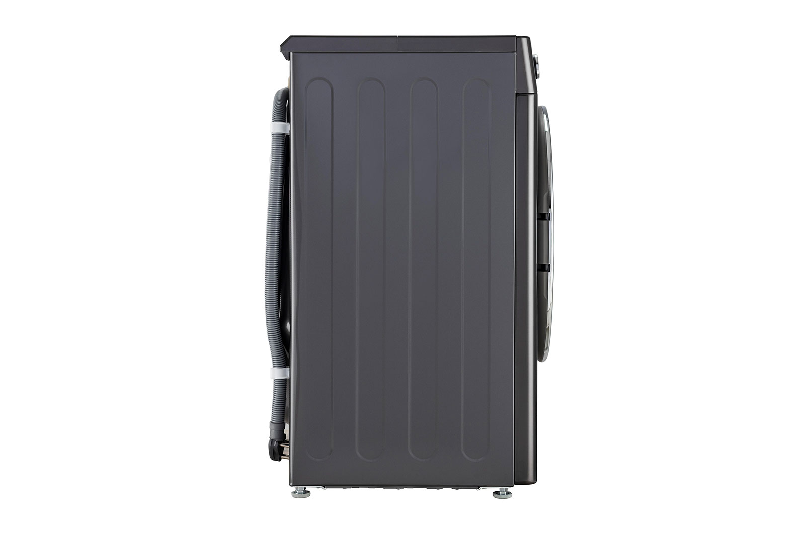 LG 9 Kg Front Load Washing Machine, AI Direct Drive™, Steam+, Black VCM, 5 Star, FHP1209Z9B