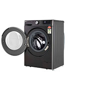 LG 9 Kg Front Load Washing Machine, AI Direct Drive™, Steam+, Black VCM, 5 Star, FHP1209Z9B
